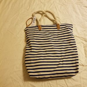 Summer & Rose canvas tote bag